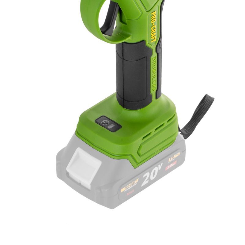 AKU NŮŽKY PROCRAFT ES30LIBB (BEZ BATERIE A NABÍJEČKY) | ES30LIBB PROCRAFT - AKU NŮŽKY NA VĚTVE - ZAHRADA