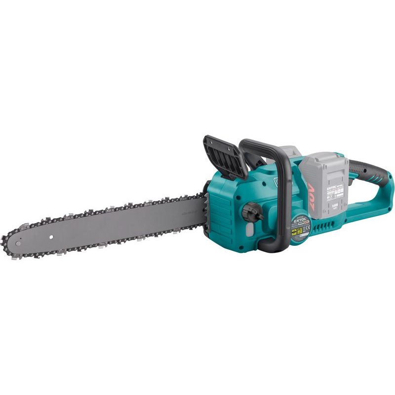 EXTOL INDUSTRIAL PILA ŘETĚZOVÁ AKU SHARE20V, 40CM, BRUSHLESS, BEZ BATERIE A NABÍJEČKY, 8791921 - AKU ŘETĚZOVÉ PILY - ZAHRADA