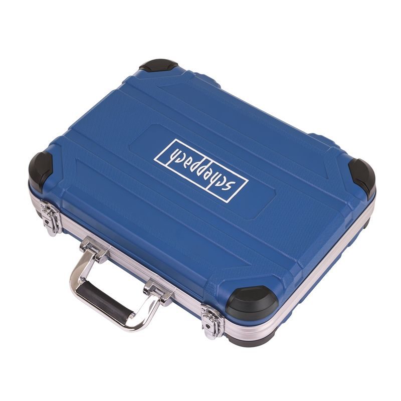 SCHEPPACH TB 235 HLINÍKOVÝ KUFR S NÁŘADÍM, 233 DÍLŮ - SADY NÁŘADÍ - RUČNÍ NÁŘADÍ