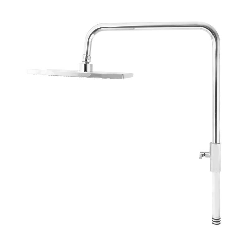 SPRCHOVÝ SLOUP S BATERIÍ MIXXUS PREMIUM ALEX 003-J WHITE-CHROME, BÍLÝ-CHROM | ALEX 003-J WHITE-CHROME PROCRAFT - SPRCHOVÉ BATERIE - SANITA