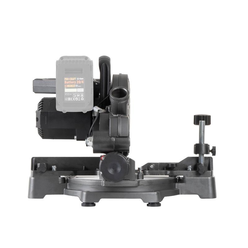 AKU POKOSOVÁ PILA PROCRAFT PGS20BB (BEZ BATERIE A NABÍJEČKY) | PGS20BB PROCRAFT - AKU POKOSOVÉ PILY (KAPOVACÍ) - AKU NÁŘADÍ