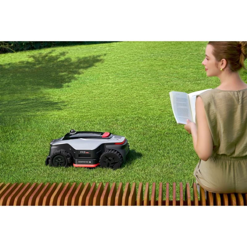 DREAME A3 AWD PRO 2500 BEZDRÁTOVÁ ROBOTICKÁ SEKAČKA ( 2500 M2 ) S POHONEM VŠECH KOL - ROBOTICKÉ SEKAČKY - ZAHRADA