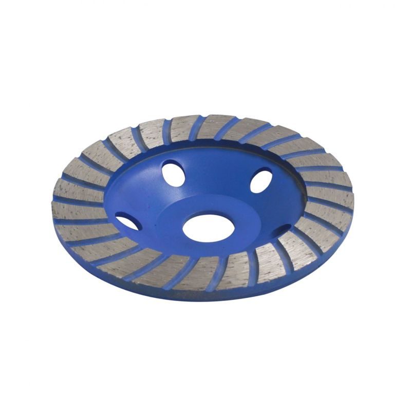 KOTOUČ BRUSNÝ DIAMANTOVÝ NÁSTRČKOVÝ DVOUŘADÝ TURBO 125 MM | 07-04-9212 KUBIS - DIAMATOVÉ KOTOUČE - BRUSNÉ - PŘÍSLUŠENSTVÍ