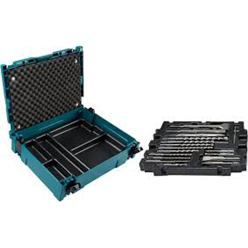 MAKITA B-52059 - SADA VRTÁKŮ A SEKÁČŮ SDS-PLUS 17 KS V MAKPACU - SADY VRTÁKŮ SDS PLUS - PŘÍSLUŠENSTVÍ