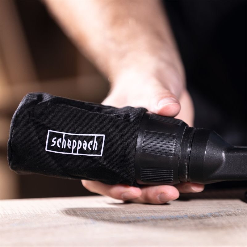 SCHEPPACH C-OBS125-X 20 V IXES AKU EXCENTRICKÁ BRUSKA (BEZ BATERIE A NABÍJEČKY) - AKU EXCENTRICKÉ BRUSKY - AKU NÁŘADÍ