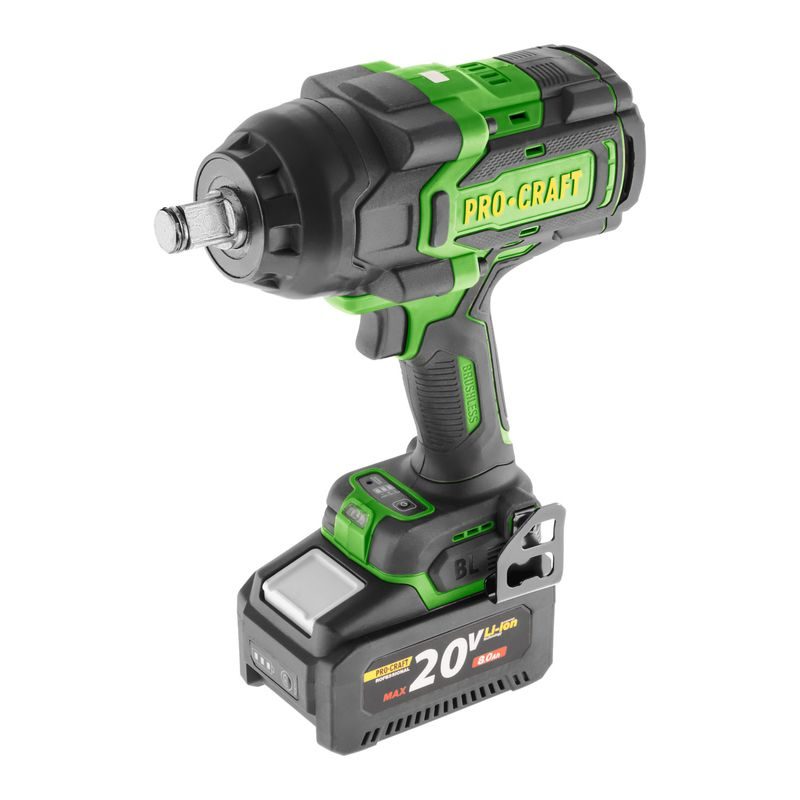 AKU RÁZOVÝ UTAHOVÁK -- 2100NM,   PROCRAFT PWA90 | PWA90 PROCRAFT - RÁZOVÝ UTAHOVÁK 18V - AKU NÁŘADÍ