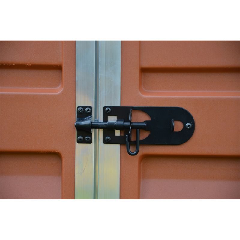 PALRAM - CANOPIA SKYLIGHT 6X8 HNĚDÝ ZAHRADNÍ DOMEK - ZAHRADNÍ DOMKY - DŮM A DOMÁCNOST, ELEKTRO..