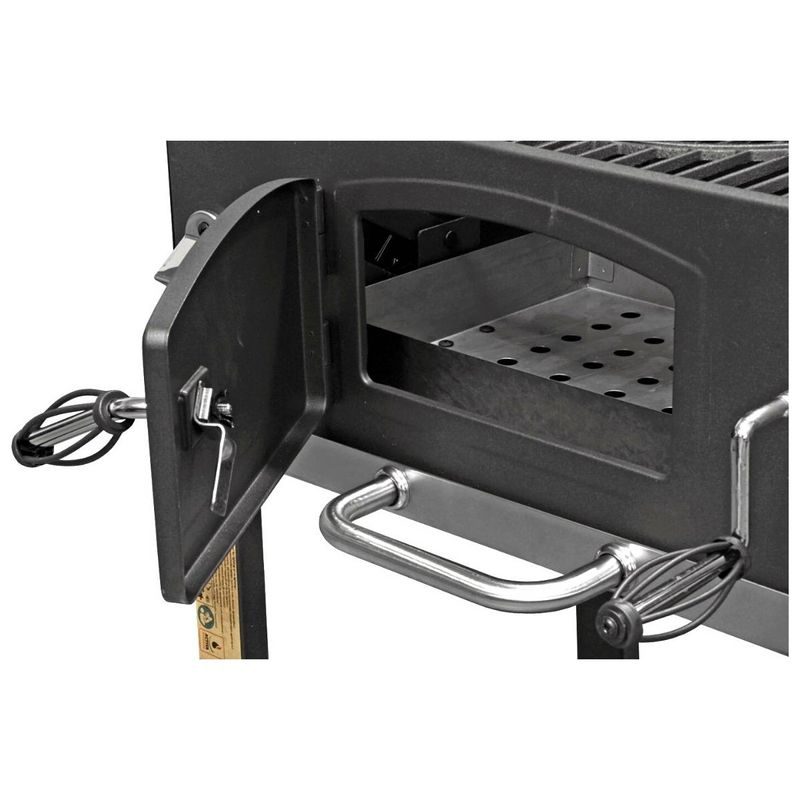 ACTIVA ANGULAR GRIL NA DŘEVĚNÉ UHLÍ ACTIVA - GRILY NA DŘEVĚNÉ UHLÍ - ZAHRADA