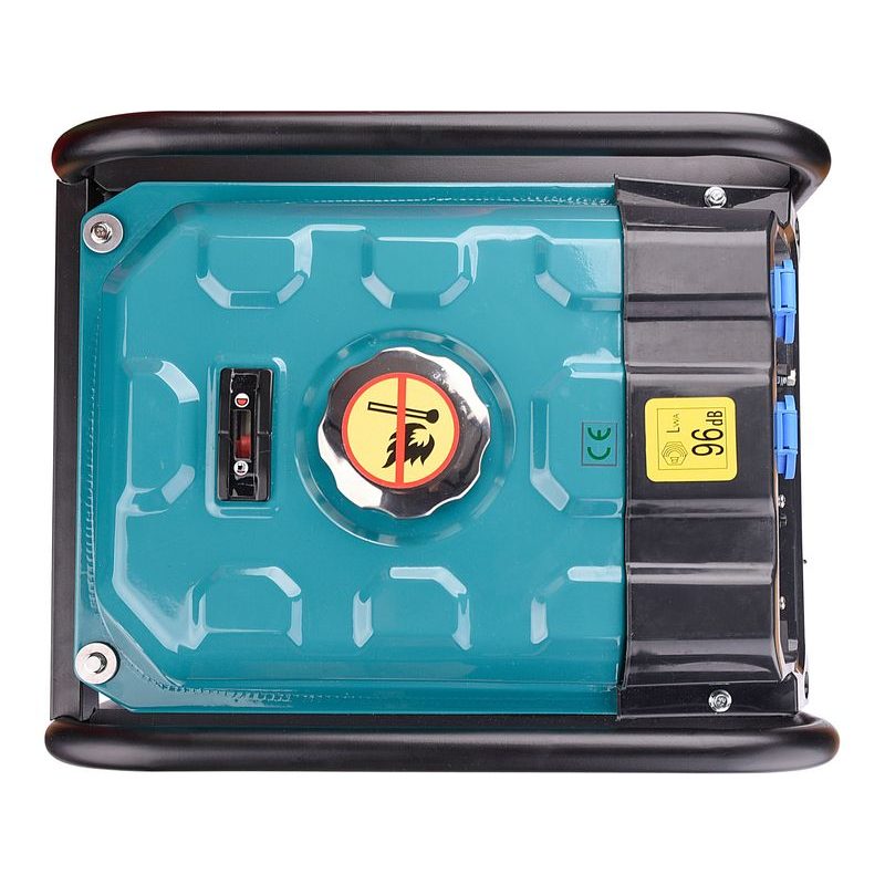 HERON ELEKTROCENTRÁLA DIGITÁLNÍ INVERTOROVÁ (BENZÍN/LPG/NG), 7HP/3,7KW, 8896231 - PLYNOVÉ ELEKTROCENTRÁLY - ELEKTROCENTRÁLY