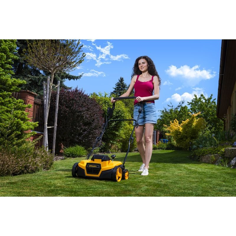 RIWALL PRO RAV 3820I AKU TRAVNÍ PROVZDUŠŇOVAČ 2X20 V (BEZ BATERIE A NABÍJEČKY) - AKUMULÁTOROVÉ VERTIKUTÁTORY - ZAHRADA