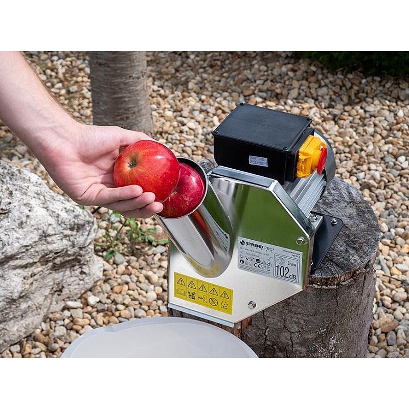 DRTIČ NA OVOCE EFC-2, 550W, 1L, 200KG/HOD., 43X22X33CM - DRTIČE A LISY NA OVOCE - ZAHRADA