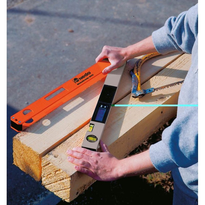 WINKELTRONIC 45 PROFI DIGITÁLNÍ ÚHLOMĚR S DÉLKOU RAMENE 45 CM - ÚHLOMĚRY - MĚŘÍCÍ TECHNIKA