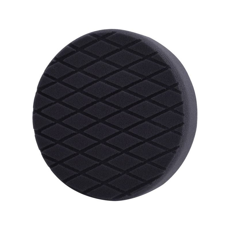 EXTOL PREMIUM KOTOUČ LEŠTÍCÍ PĚNOVÝ, DIAMANTOVÝ VZOR, T10, ČERNÝ, ⌀180X35MM, ZAPUŠTĚNÝ SUCHÝ ZIP ⌀150MM, 8804531 - PRO LEŠTIČKY - PŘÍSLUŠENSTVÍ