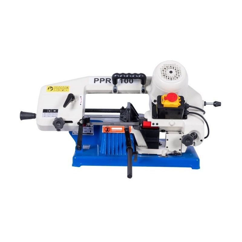 PPR-100 - PŘENOSNÁ PÁSOVÁ PILA NA KOV - PÁSOVÉ PILY NA KOV - KOVOOBRÁBĚCÍ STROJE