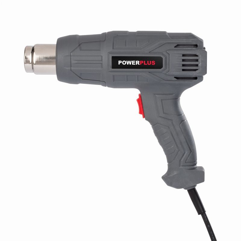 POWERPLUS POWE80041 HORKOVZDUŠNÁ PISTOLE 2.000 W - HORKOVZDUŠNÉ PISTOLE - ELEKTRICKÉ NÁŘADÍ