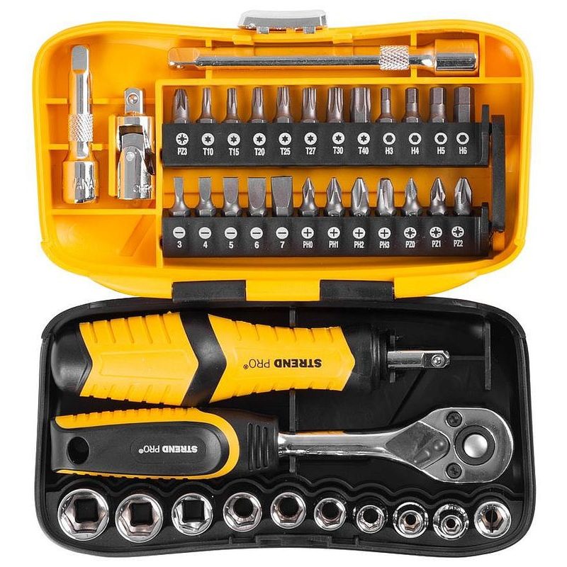 SADA NÁŘADÍ 39-DÍLNÁ - SADY NÁŘADÍ - RUČNÍ NÁŘADÍ