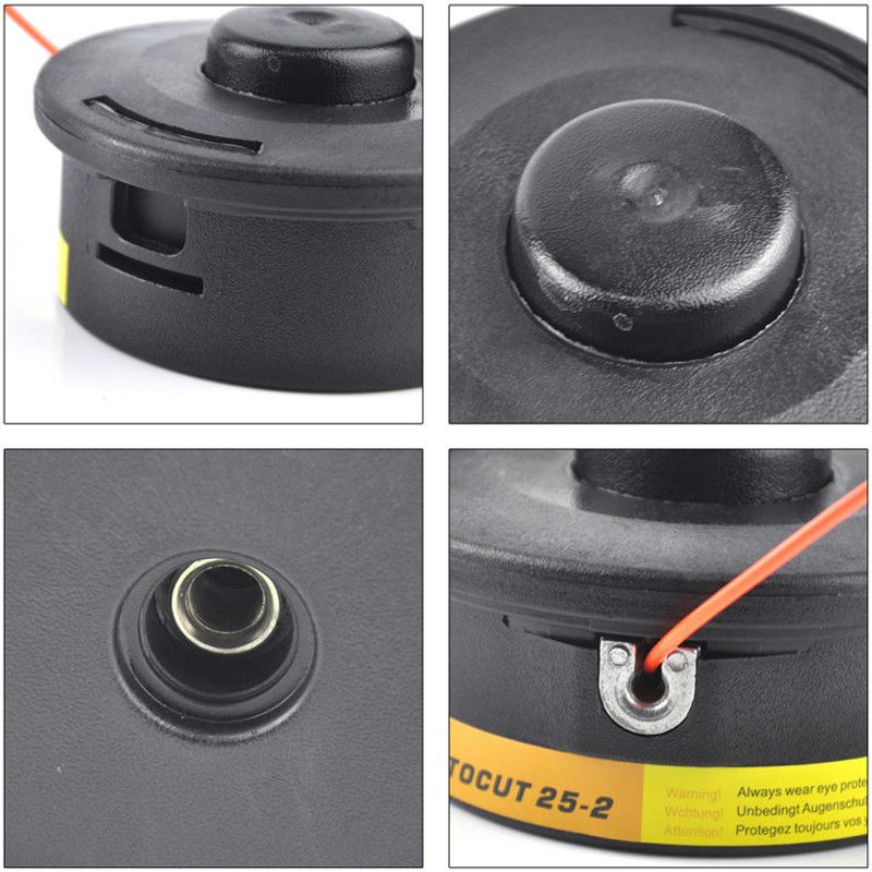 STRUNOVÁ HLAVA DL-1209  M10X1,25 PRO STIHL - POLO-AUTOMATICÉ HLAVY TAP & GO - ZAHRADA