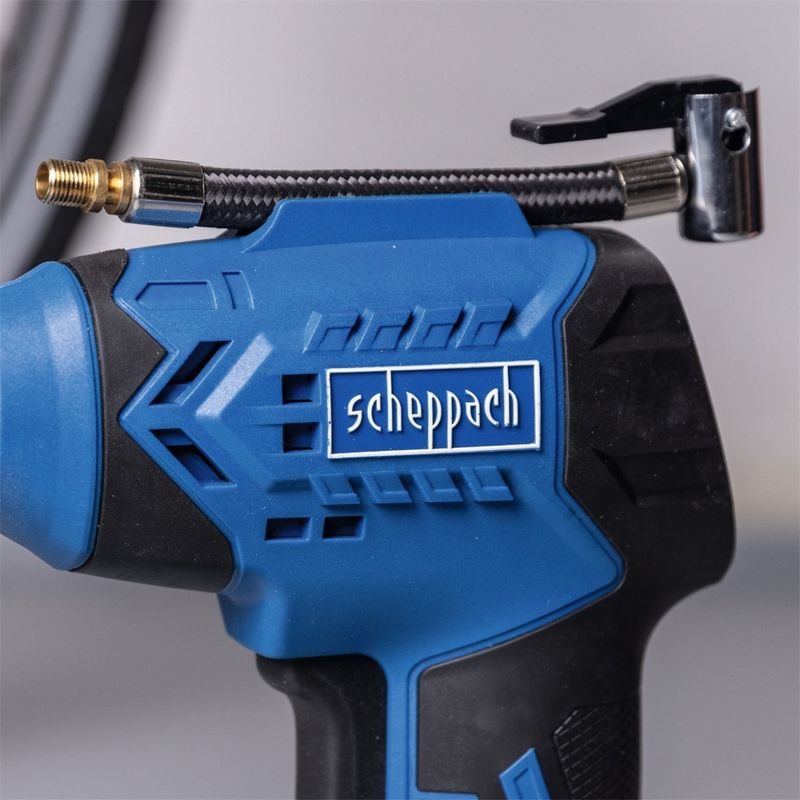 SCHEPPACH C-AC20-X 20 V IXES AKU KOMPRESOR (BEZ BATERIE A NABÍJEČKY) - AKU KOMPRESORY - AKU NÁŘADÍ