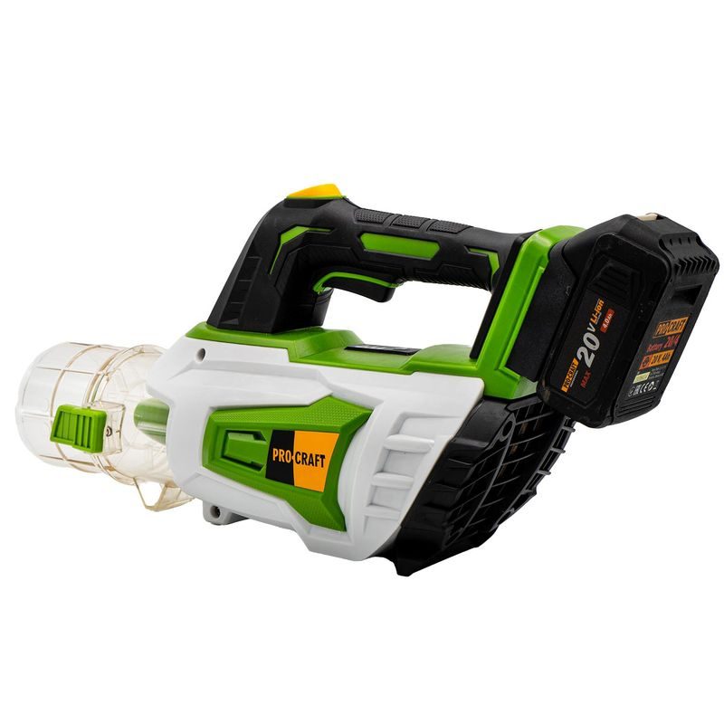 AKU FUKAR PROCRAFT PB20 (BEZ BATERIE A NABÍJEČKY) | PB20 PROCRAFT - AKU VYSAVAČ LISTÍ - ZAHRADA