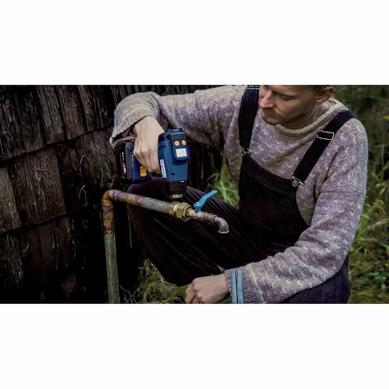 AKU HORKOVZDUŠNÁ PISTOLE RAPID RX1000 P4A, 18V, KUFR - AKU SPECIALITY - AKU NÁŘADÍ