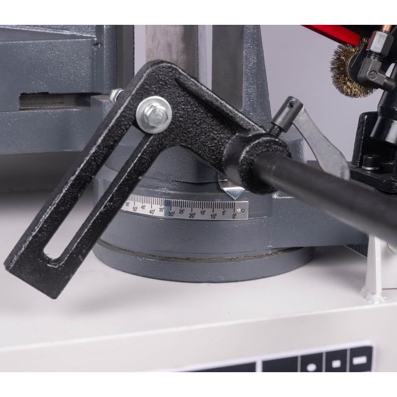 PPS-220H - PÁSOVÁ PILA NA KOV - PÁSOVÉ PILY NA KOV - KOVOOBRÁBĚCÍ STROJE