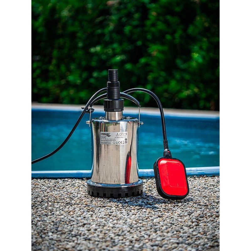 ELEKTRICKÉ ČERPADLO DO ČISTÉ VODY MQ 400 INOX, 400W, 7000L/H - PONORNÁ ČERPADLA - ZAHRADA