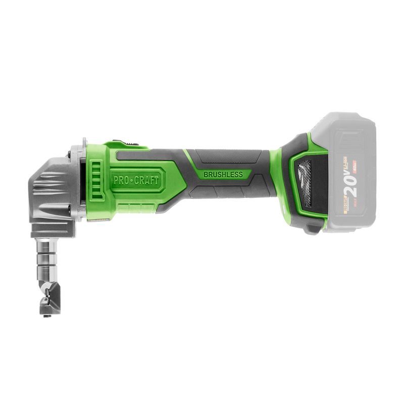 AKU NŮŽKY NA PLECH PROCRAFT SM20 (BEZ BATERIE A NABÍJEČKY) | SM20BB PROCRAFT - AKU NŮŽKY NA PLECH - AKU NÁŘADÍ