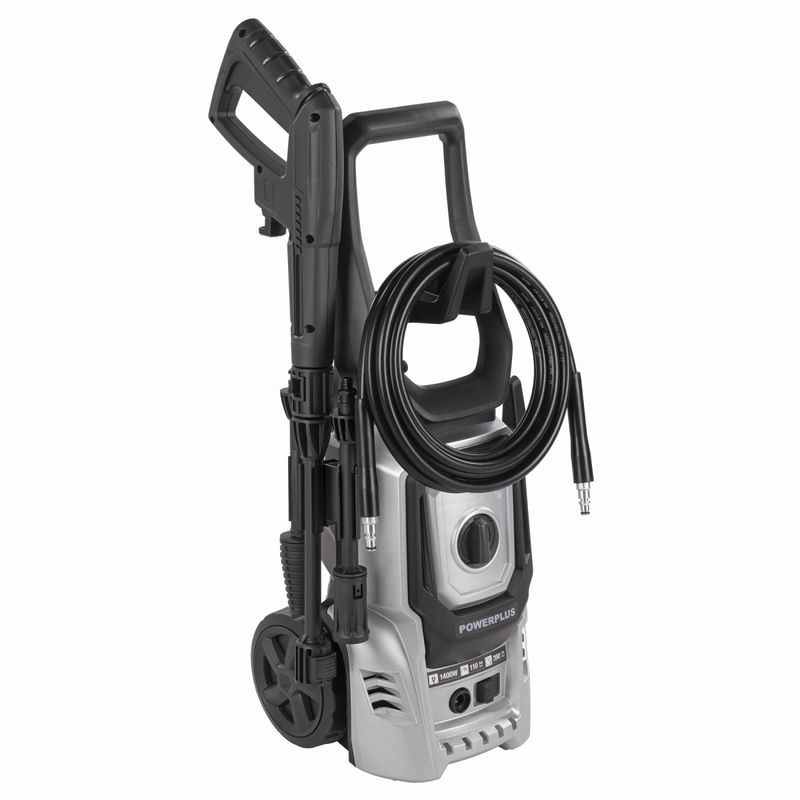 POWERPLUS POWXG90406 ELEKTRICKÁ TLAKOVÁ MYČKA 1400W 110BAR - TLAKOVÉ MYČKY ELEKTRICKÉ - ZAHRADA