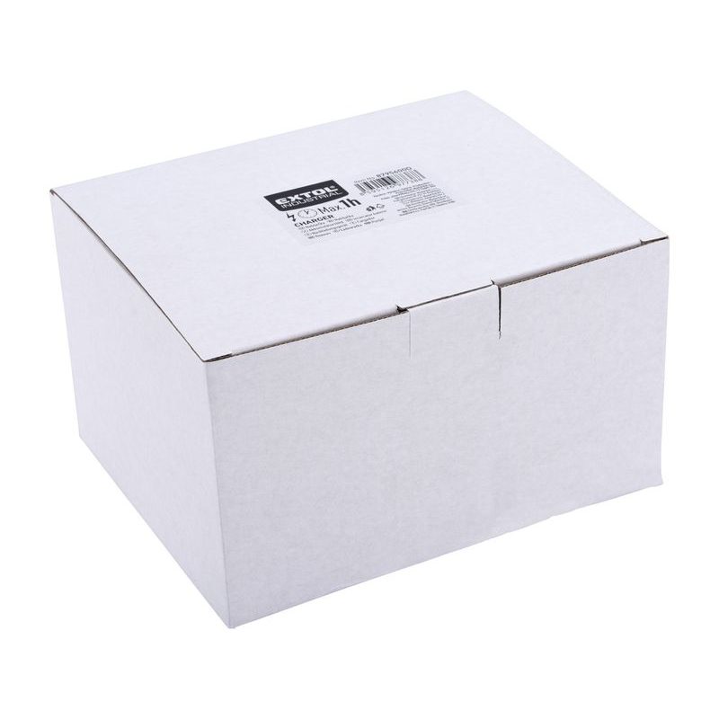 EXTOL INDUSTRIAL NABÍJEČKA, RYCHLÁ, 90MIN, STARŠÍ MODEL, 8795600D0 - PŘÍSLUŠENSTVÍ PRO EXTOL - NÁHRADNÍ DÍLY