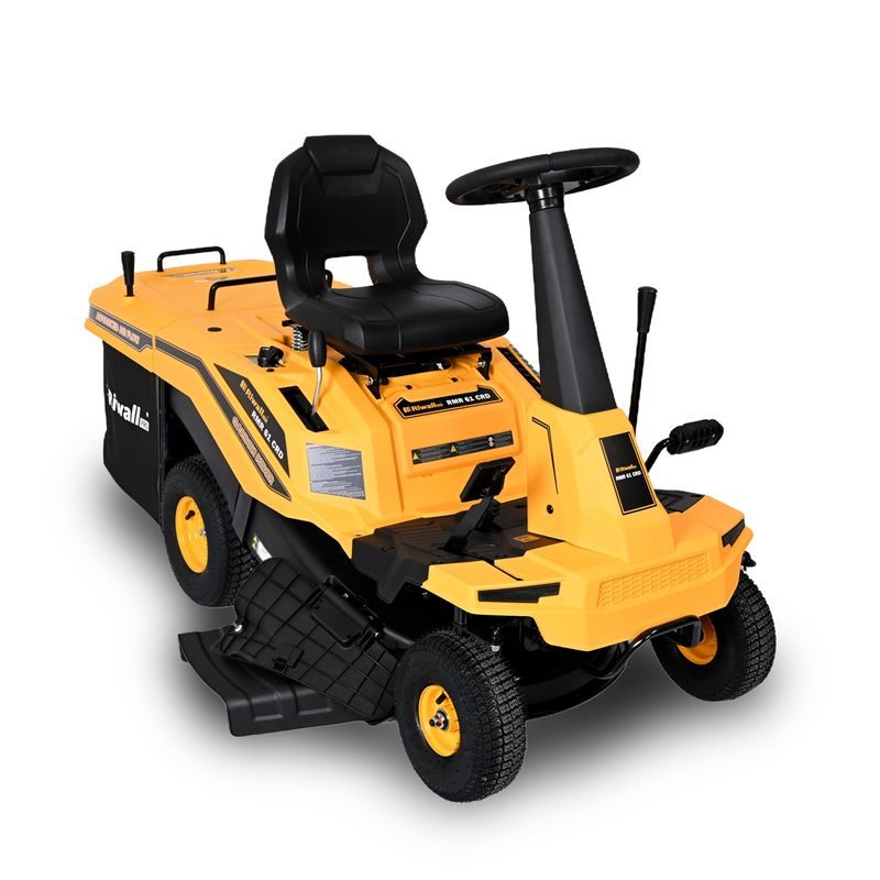 RIWALL PRO RMR 61 CRD TRAVNÍ RIDER 61 CM S FUNKCÍ 3 V 1 A AUTOMATICKOU PŘEVODOVKOU - MINIRIDERY - ZAHRADA