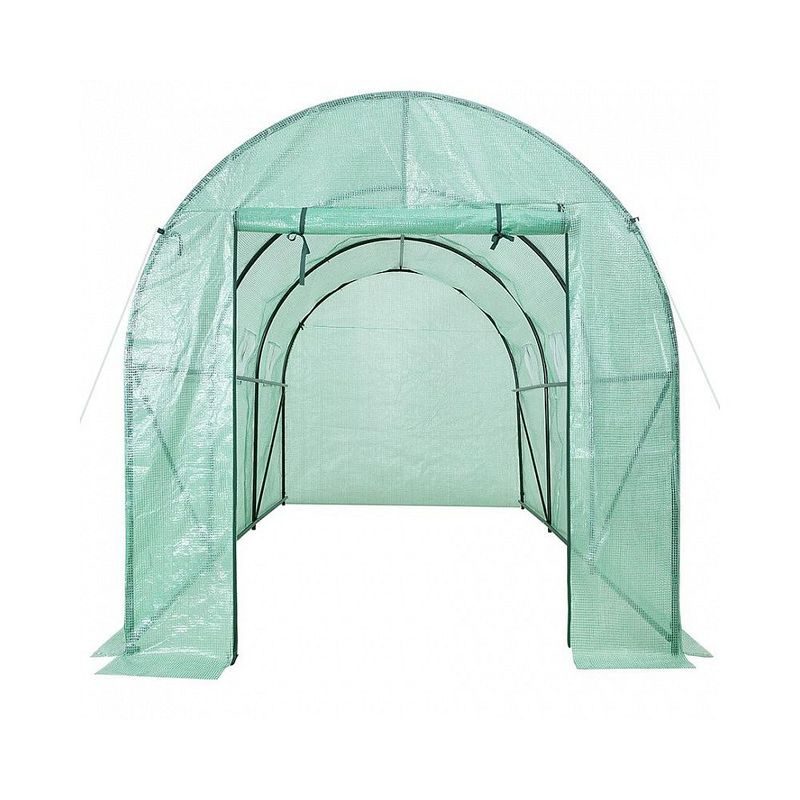 ZAHRADNÍ FÓLIOVNÍK 350X200X200CM (DXŠXV), PAŘENIŠTĚ - SKLENÍK, FOLIOVNÍK - ZAHRADA