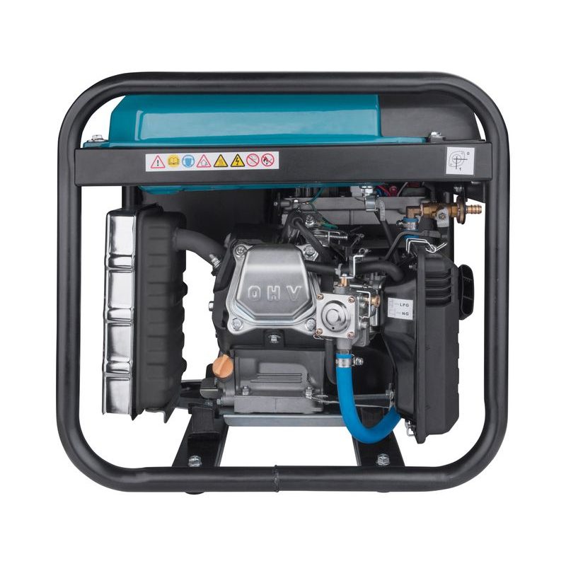 HERON ELEKTROCENTRÁLA DIGITÁLNÍ INVERTOROVÁ (BENZÍN/LPG/NG), 7,5HP/4KW, 8896237 - INVERTOROVÉ ELEKTROCENTRÁLY - ELEKTROCENTRÁLY