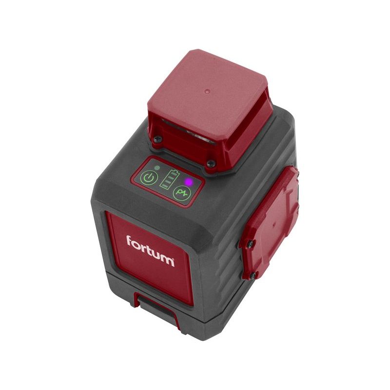 FORTUM LASER ZELENÝ LINIOVÝ, KŘÍŽOVÝ SAMONIVELAČNÍ, 1H360°X 1V, 4780209 - LINIOVÉ LASERY - MĚŘÍCÍ TECHNIKA