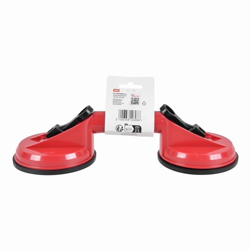 KREATOR KRTH50402 PŘÍSAVKA NA SKLO DVOUBODOVÁ - PŘÍSAVKY NA SKLO - DÍLNA A GARÁŽ