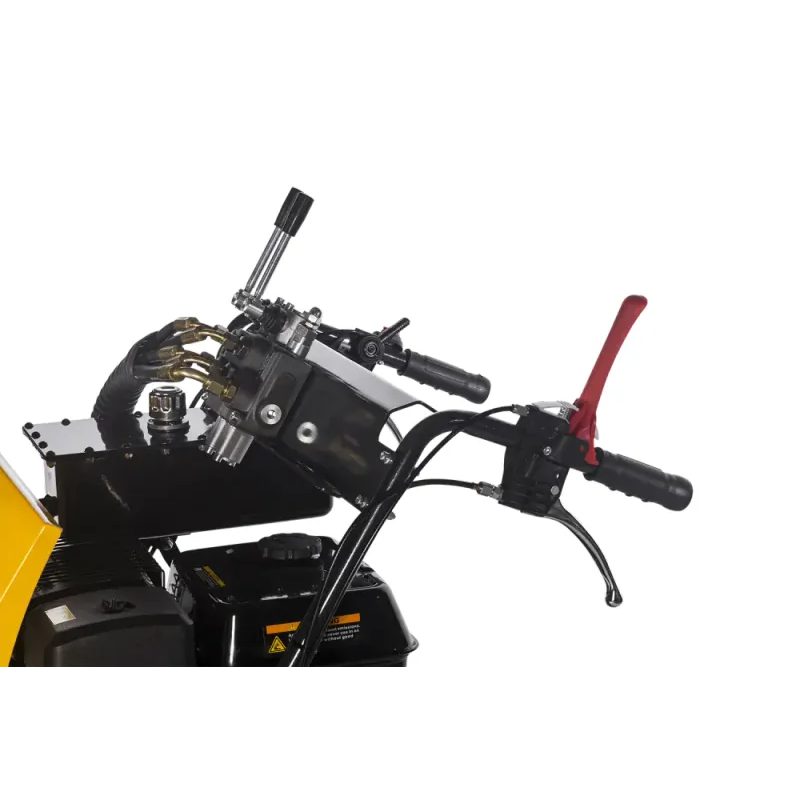 MINIDUMPER LUMAG MD 500H-PRO S - MOTOROVÉ A AKU VOZÍKY, KOLEČKA, MINIDUMPER - STAVEBNÍ TECHNIKA