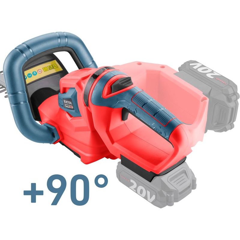 EXTOL PREMIUM NŮŽKY NA ŽIVÉ PLOTY AKU, SHARE20V, BEZ BATERIE A NABÍJEČKY, 8891933 - AKUMULÁTOROVÝ PLOTOSTŘIH - ZAHRADA