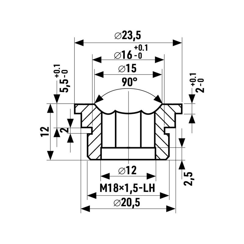 BALLETTO SEDLO MOSAZNÉ, 81080 - PŘÍSLUŠENSTVÍ - SANITA