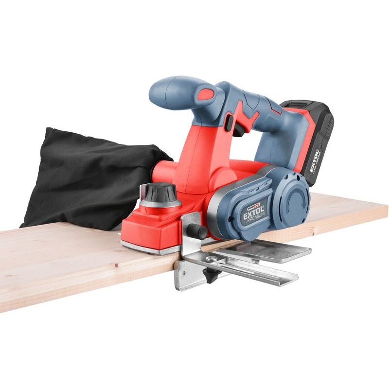 EXTOL PREMIUM HOBLÍK AKU SHARE20V, 20V LI-ION, 2AH, 8891830 - AKU HOBLÍKY - AKU NÁŘADÍ