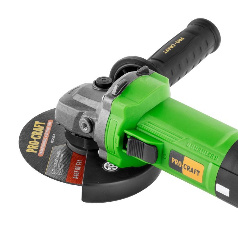 BRUSKA ÚHLOVÁ PROCRAFT PW2450 | PW2450 PROCRAFT - VÝKONNÉ ÚHLOVÉ BRUSKY NAD 1000W - ELEKTRICKÉ NÁŘADÍ