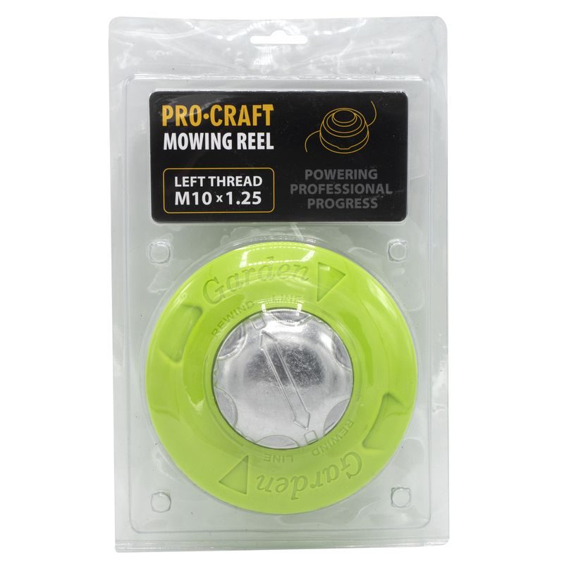 STRUNOVÁ HLAVA "GARDENA GREEN" PROCRAFT | MR-6 PROCRAFT - POLO-AUTOMATICÉ HLAVY TAP & GO - ZAHRADA
