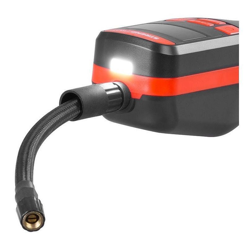 AKU KOMPRESOR RUČNÍ VZDUCHOVÝ K25, 10BAR, LED, 7,4V - AKU KOMPRESORY - AKU NÁŘADÍ