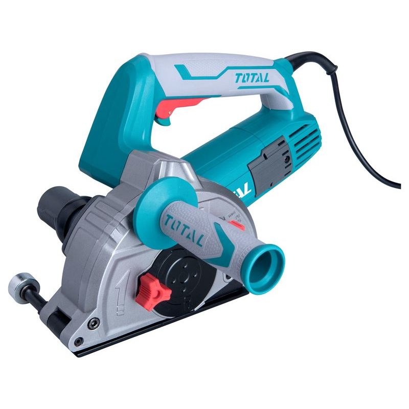 TOTAL FRÉZA DRÁŽKOVACÍ, 1500W, 125MM, INDUSTRIAL, TWLC1256 - DRÁŽKOVACÍ FRÉZY - ELEKTRICKÉ NÁŘADÍ