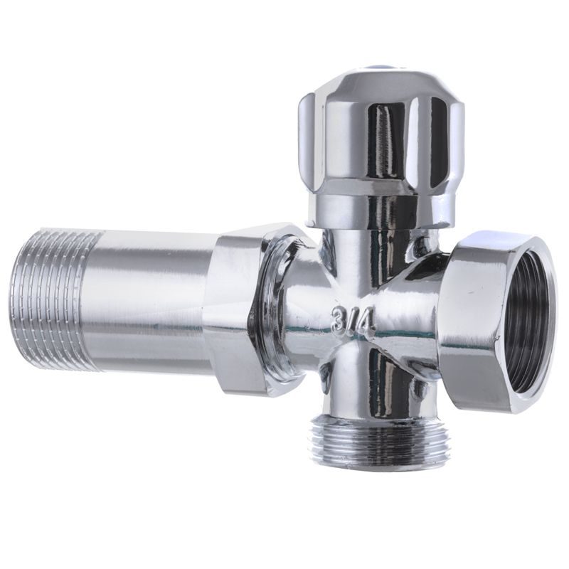 VENTIL, KR.521 3/4"×3/4"×3/4" | KR.521 3/4"×3/4"×3/4" PROCRAFT - PŘÍSLUŠENSTVÍ (KOHOUTY, ŠROUBENÍ,...) - SANITA