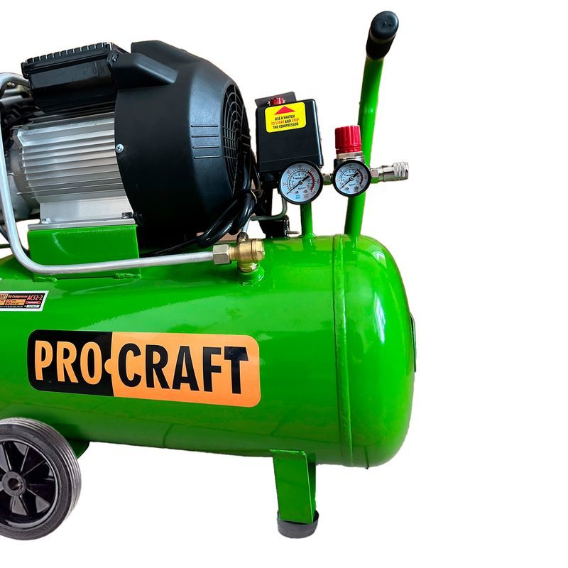 KOMPRESOR PROCRAFT AC52-2 | AC52-2 PROCRAFT - OLEJOVÉ KOMPRESORY - PNEU NÁŘADÍ