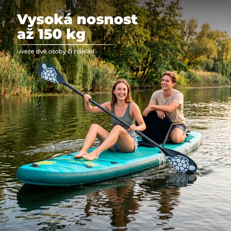 PADDLEBOARD SET PROCRAFT TRAVEL SUP320 | SUP320 PROCRAFT - DOPLŇKY A VYCHYTÁVKY - DŮM A DOMÁCNOST, ELEKTRO..