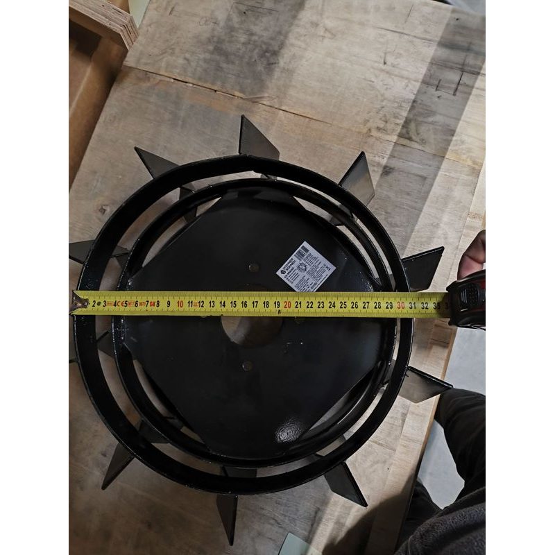 KÖNNER & SÖHNEN CZ KÖNNER & SÖHNEN KOVOVÁ KOLA KS MW40 - PŘÍSLUŠENSTVÍ KE KULTIVÁTORŮM - ZAHRADA