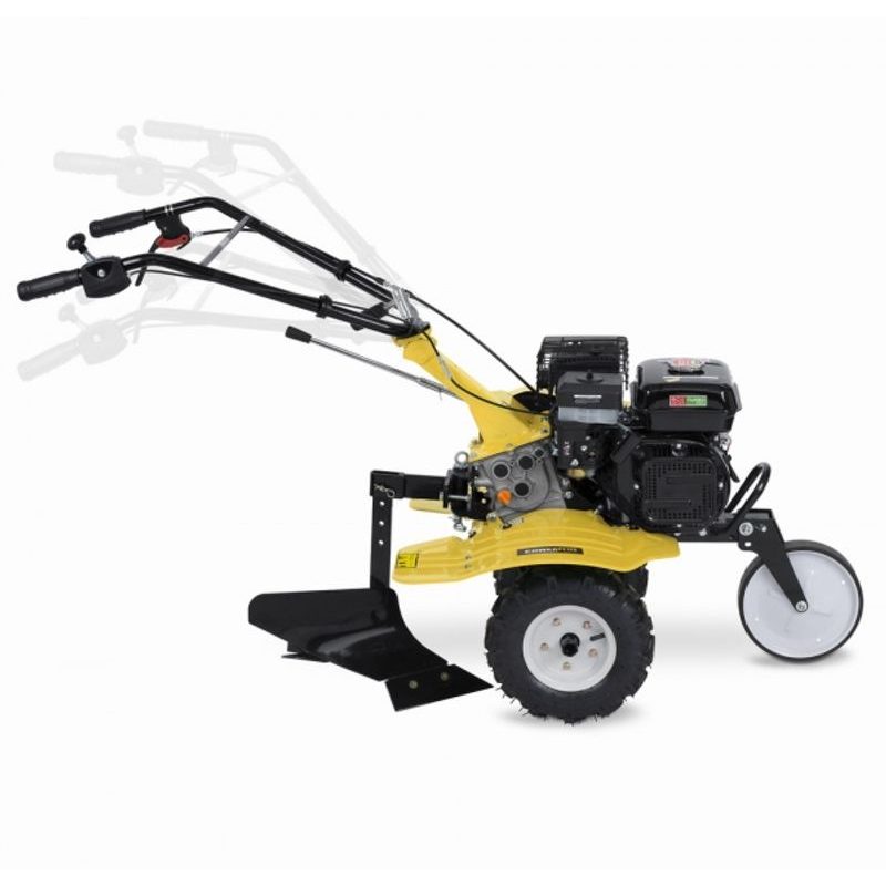 POWERPLUS POWXG7217 BENZINOVÝ KULTIVÁTOR 208CC PLUS PLUH - BENZÍNOVÉ KULTIVÁTORY - ZAHRADA