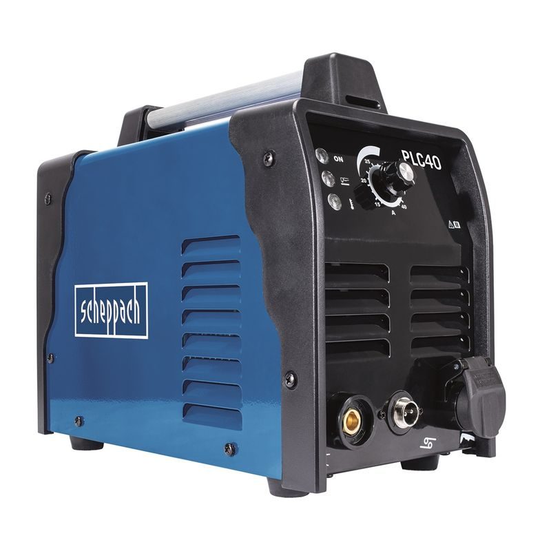 SCHEPPACH PLC 40 PLAZMOVÁ ŘEZAČKA - PLAZMOVÉ ŘEZACÍ ZDROJE - ELEKTRICKÉ NÁŘADÍ