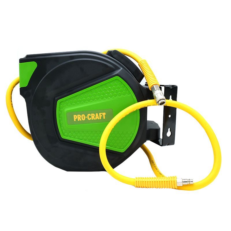 SAMONAVÍJECÍ BUBEN S HADICÍ NA STLAČENÝ VZDUCH PROCRAFT HK10 | HK10 PROCRAFT - NAVIJÁKY NA HADICI - ZAHRADA