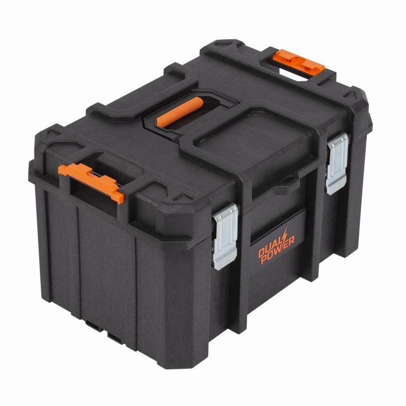 POWERPLUS POWDPTB02 KUFR NA NÁŘADÍ VODOTĚSNÝ LARGE SYSTAINER - ORGANIZÉRY NA NÁŘADÍ - PŘÍSLUŠENSTVÍ